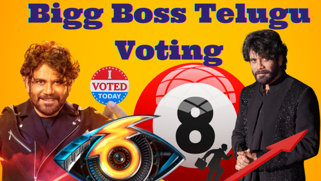 Bigg Boss 8 Telugu Vote