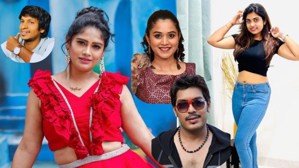 Bigg Boss 8 Telugu Contestants list