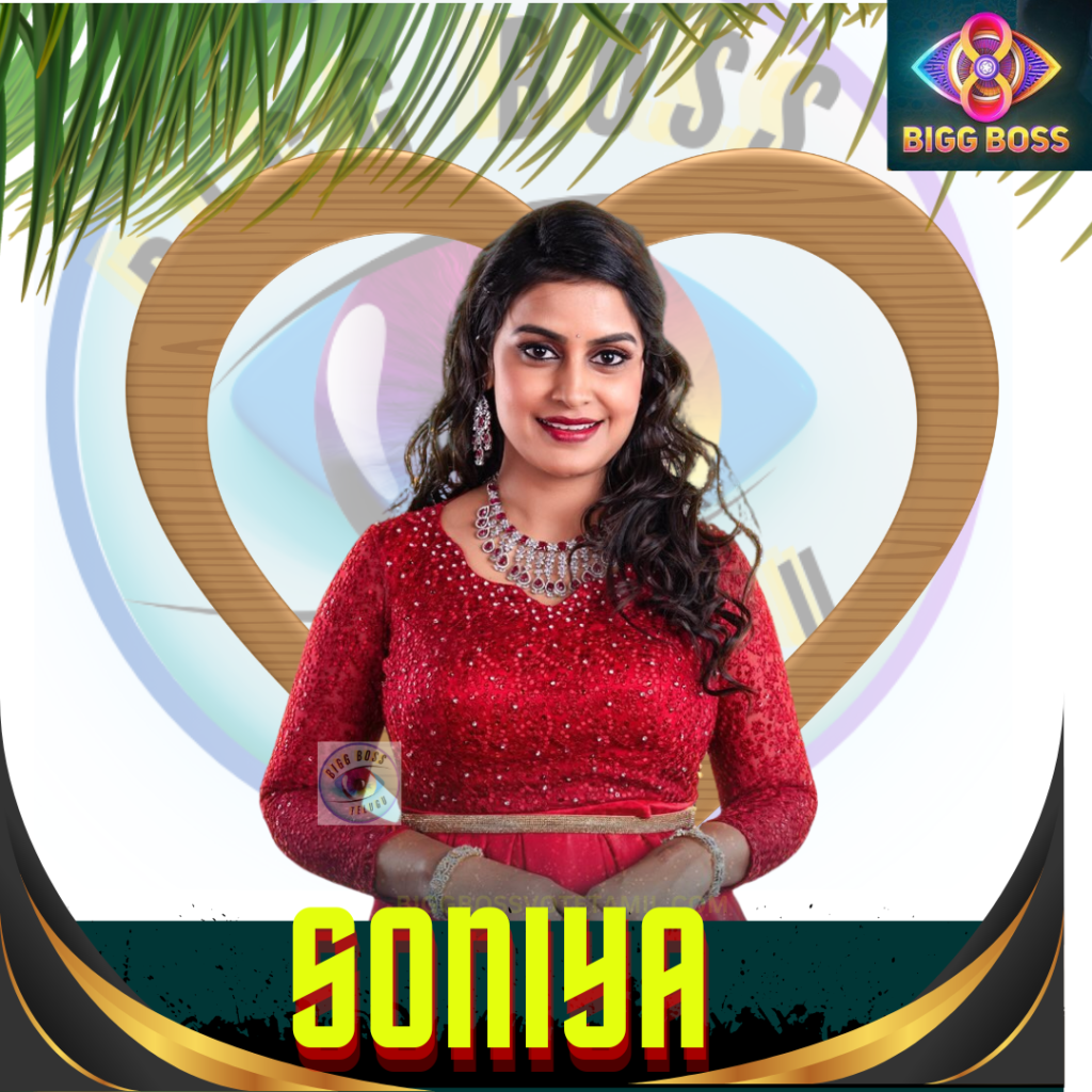 Bigg Boss soniya