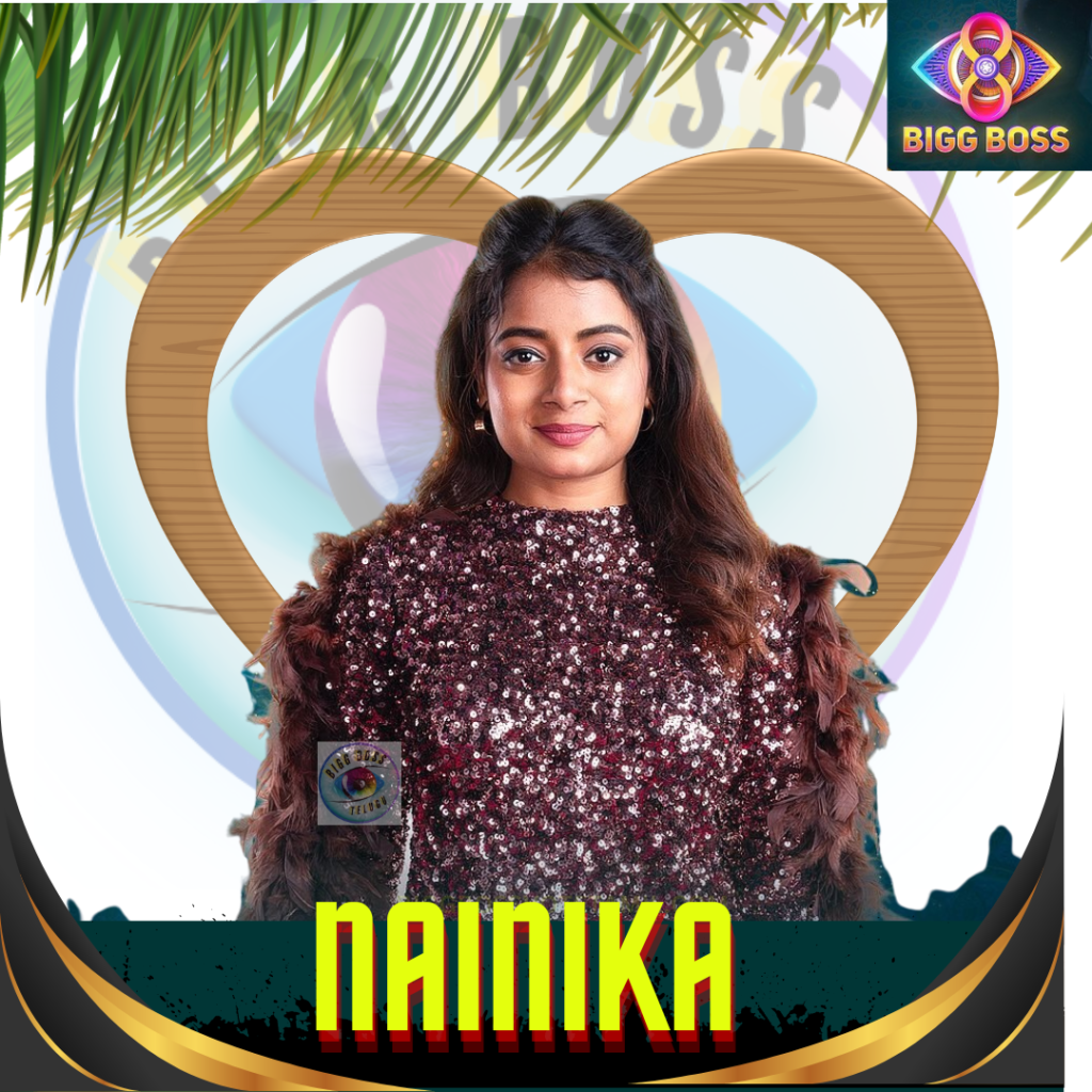 Bigg Boss nainika pavani