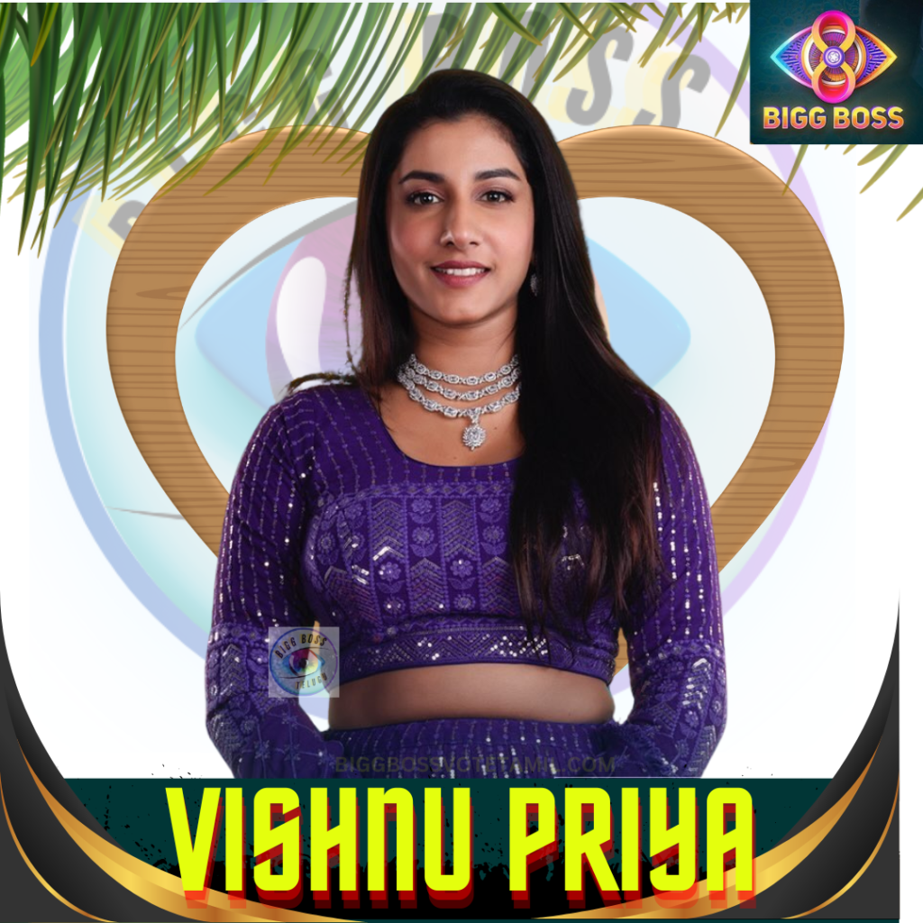 Bigg Boss vishnu priya