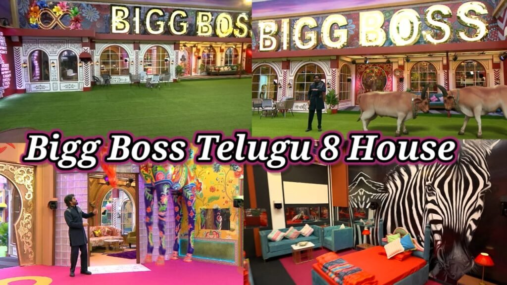 Bigg Boss Telugu 8 House Theme