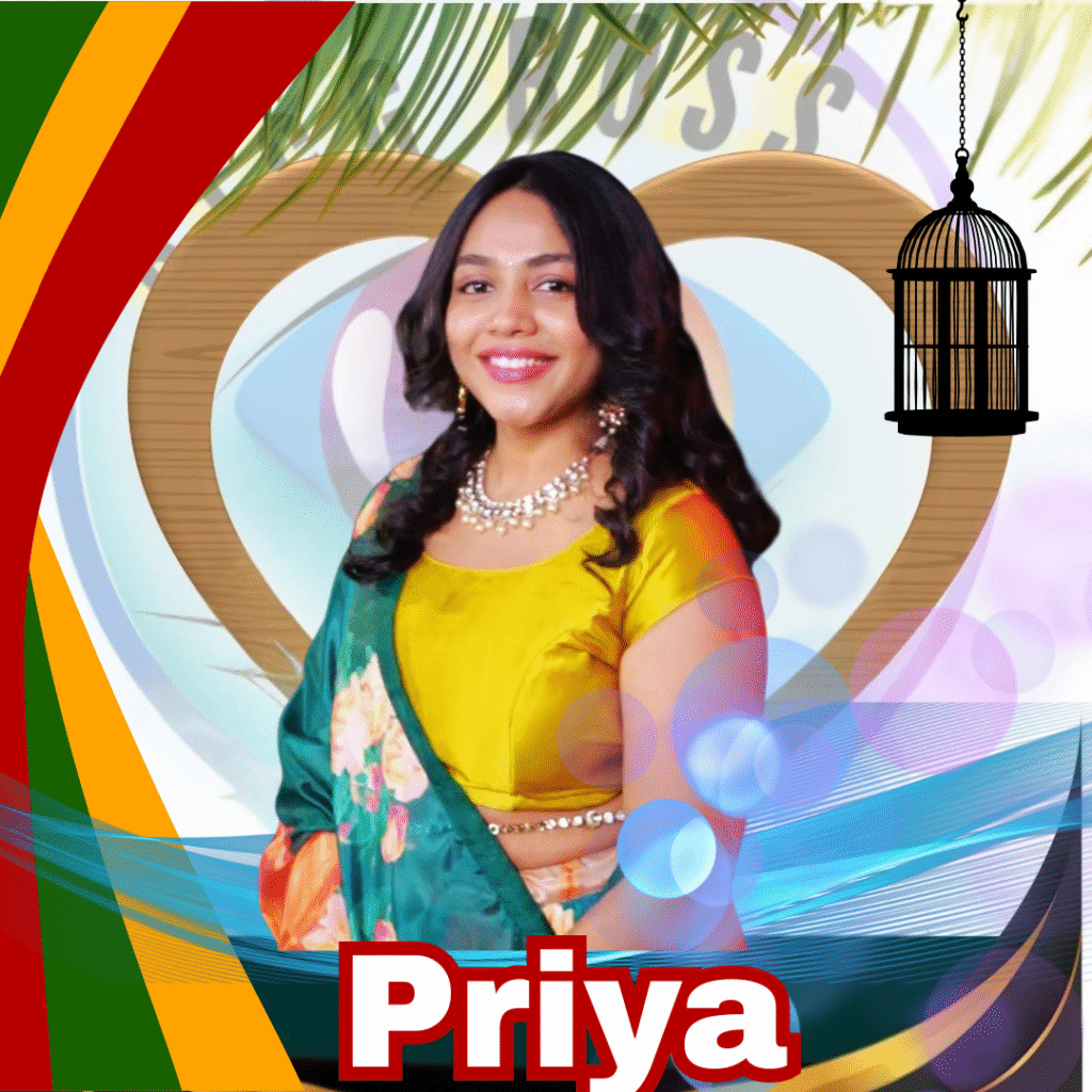 Bigg Boss 9 telugu priya