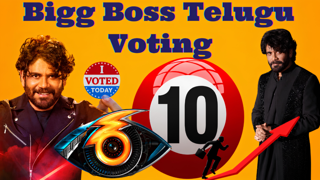 Bigg Boss 10 Telugu Voting